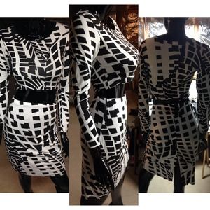 Geometric Crop Top & Skirt Set