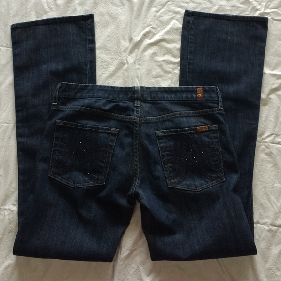 7 For All Man Kind jeans