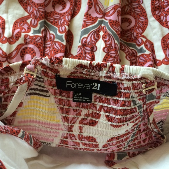 Forever21 Cute Summer Party Beach Dress S/P - Picture 5 of 5