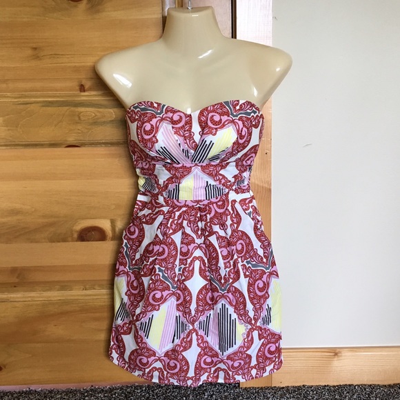 Forever21 Cute Summer Party Beach Dress S/P - Picture 2 of 5