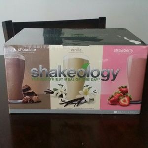 Shakeology Assortment Box 24 packs
