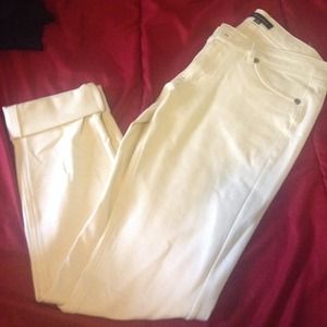 white jeggings