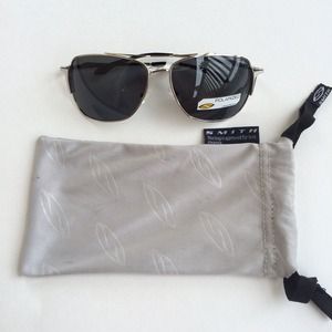 SMITH Optics Rosewood Silver Sunglasses