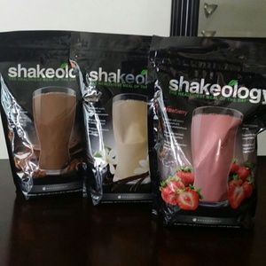 Shakeology Bags all 3 flavors available