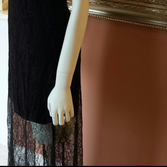 *New* Victoria's Secret Lace Maxi Dress - Picture 3 of 3