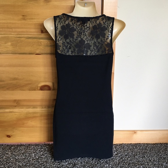 Forever21 Black Bodycon Mini Party Dress Small - Picture 2 of 4