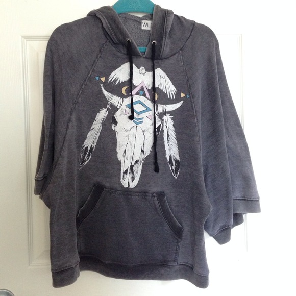 Wild fox sweatshirt