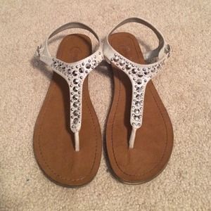 Beige Sandals