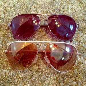 Aviator Sunglasses Bundle