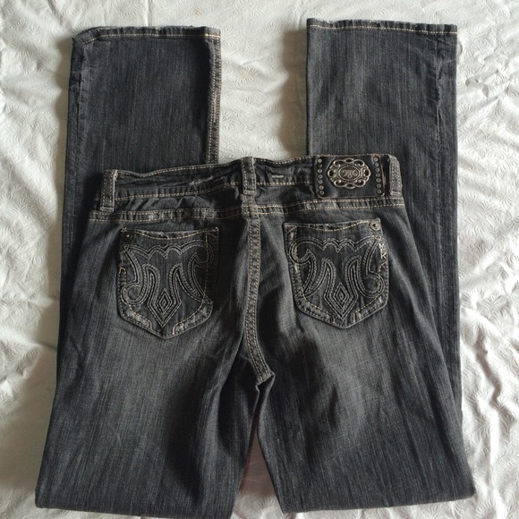 MEK distressed Jeans
