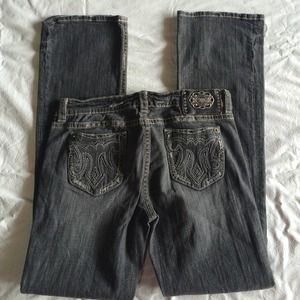 MEK distressed Jeans