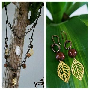 Rainforest Necklace!