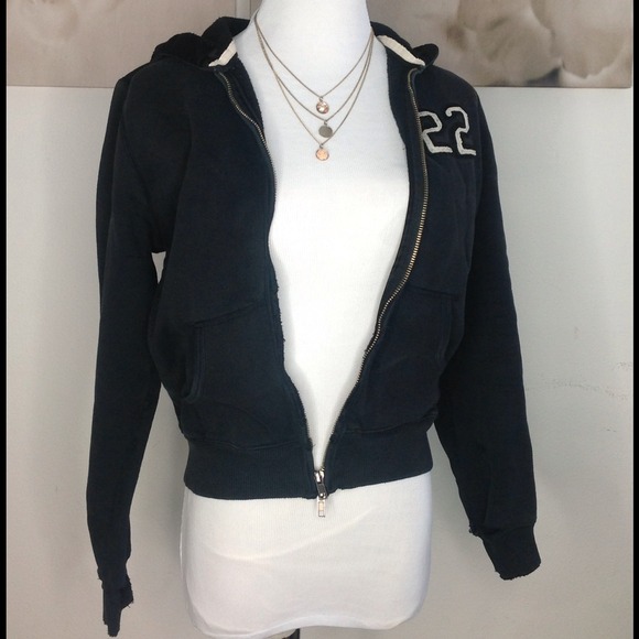 Cute zippered hoodie