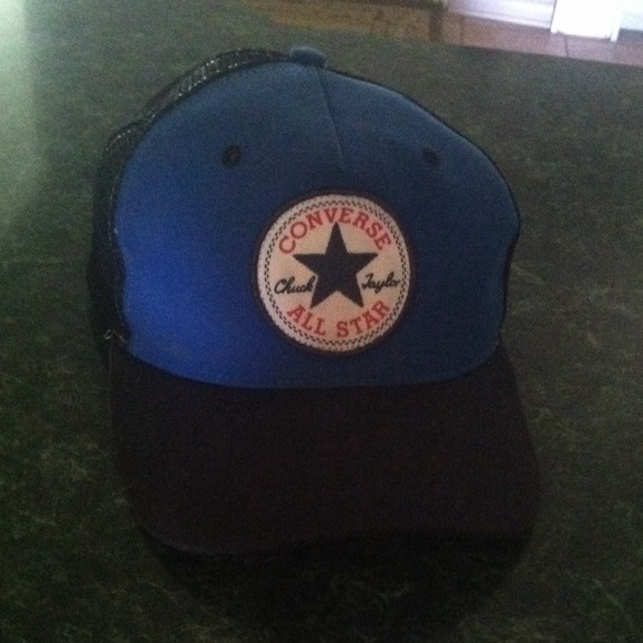 Converse All Star hat! Red white and blue!