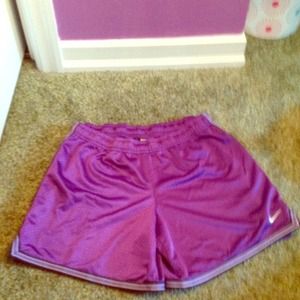 Purple Nike Shorts