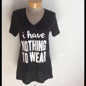 I Have Nothing to Wear v neck