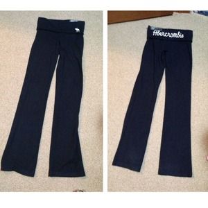 A&F yoga pants