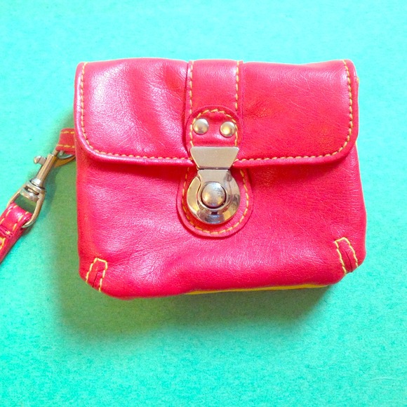 Red and Yellow Clutch