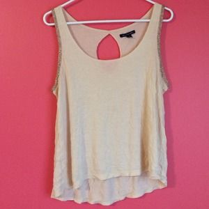 Blush pink tank top