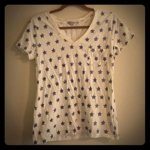 Gap star vintage wash shirt