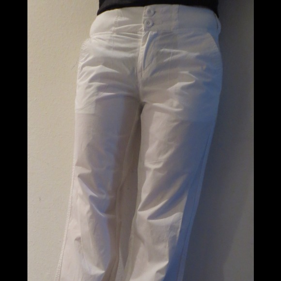 White pants