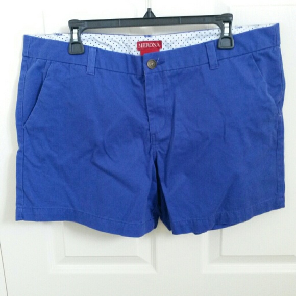 Navy blue Merona Shorts