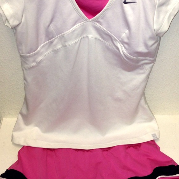 Nike tennis top/skirt