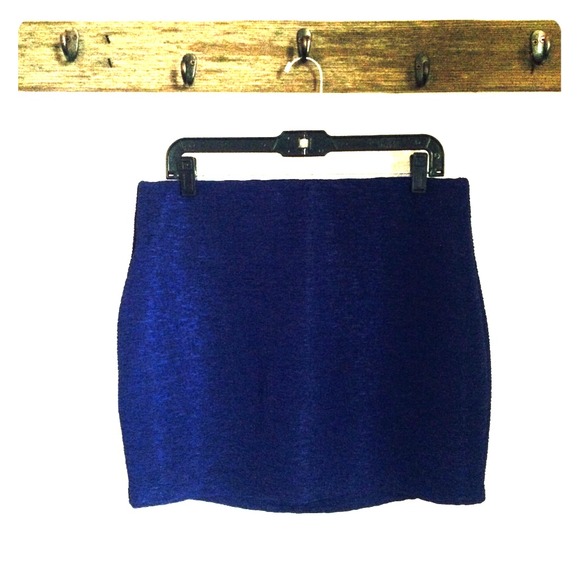 BCBGeneration Deep Blue Skirt