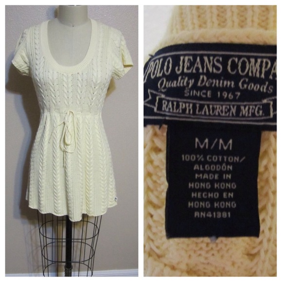 Polo Ralph Lauren Dresses & Skirts - Bundle Polo jeans sweater dress