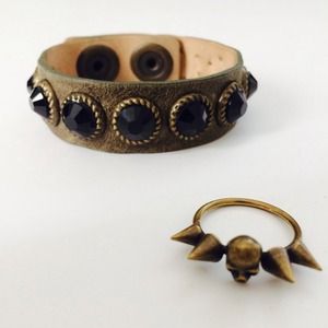 Ring and bracelet combo