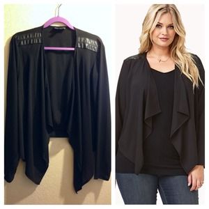 Black Sheer Jacket