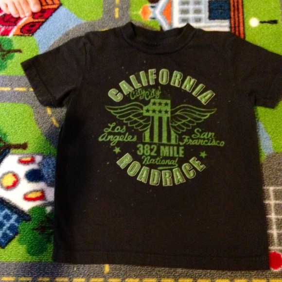 🚫DONATED🚫🍀LUCKY BRAND TODDLER TEE🍀. SIZE