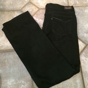 ***REDUCE***505 Black Levi jeans