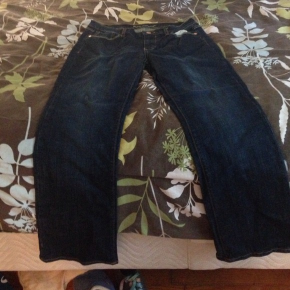 Sweetheart style, Old Navy boot cut jeans. Short!