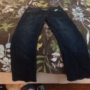 Sweetheart style, Old Navy boot cut jeans. Short!