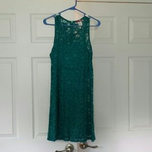 Beautiful Teal Dress!