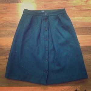 Jcrew wool skirt