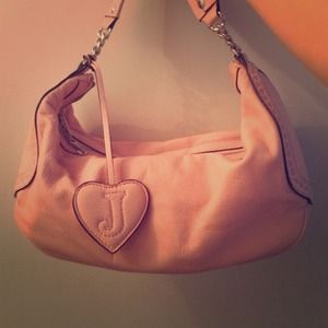 Light Pink Juicy Couture Bag