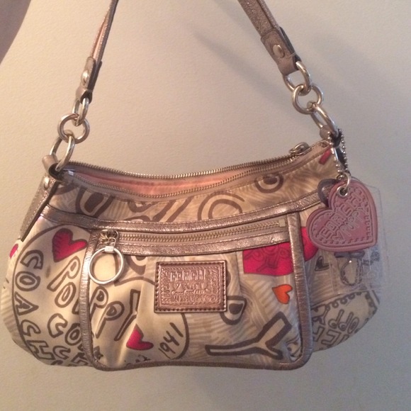 Coach Poppy limited Edition Bag.