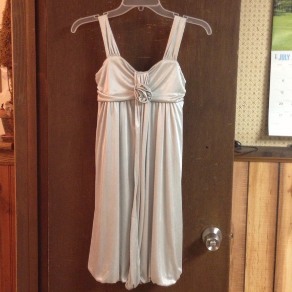 NWOT gray dress
