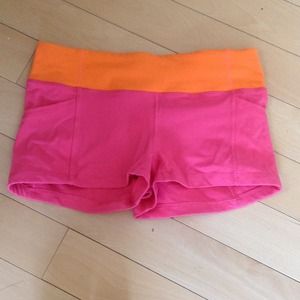 Forever21 spandex shorts