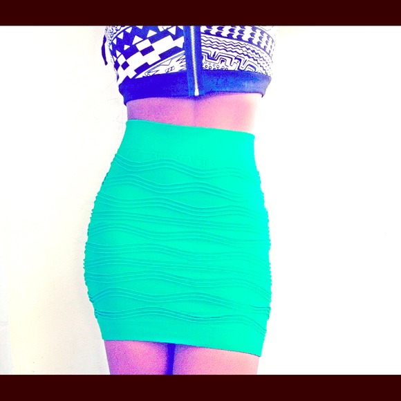 Pencil skirt