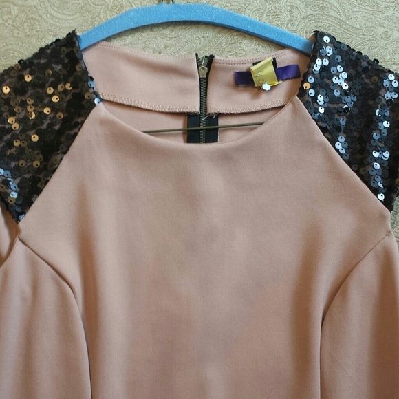 Forever 21 Short Blush dress - Picture 1 of 4