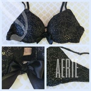 FINALE PRICE -NWOT Aerie "Emma" Sequin Push-up Bra