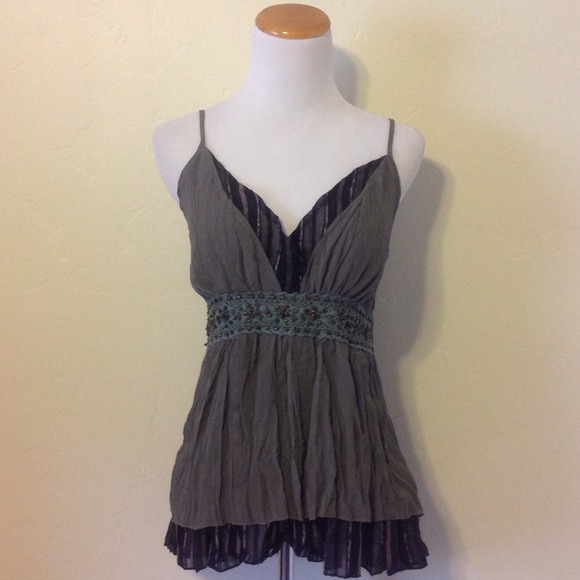 Hazel Tops - Bohemian tank top