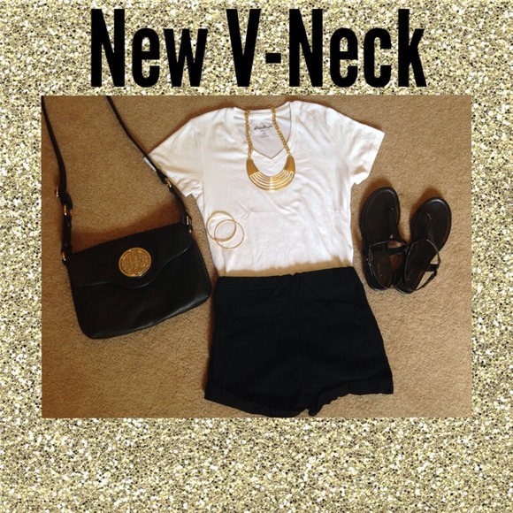 NEW V-NECK