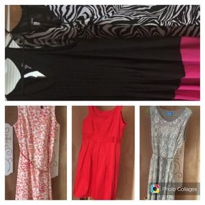 Five Dresses