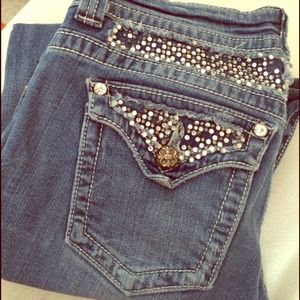 Miss Me Bootcut Jeans Size 29