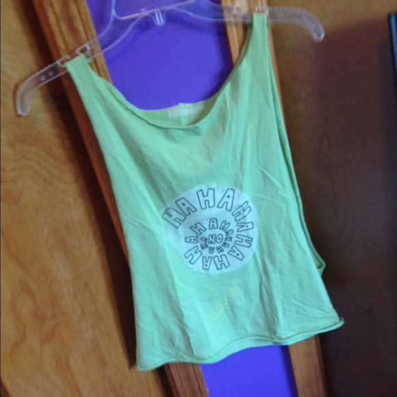 vintage looking tank