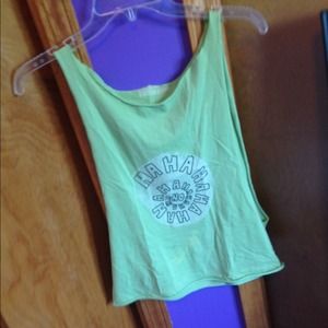 vintage looking tank